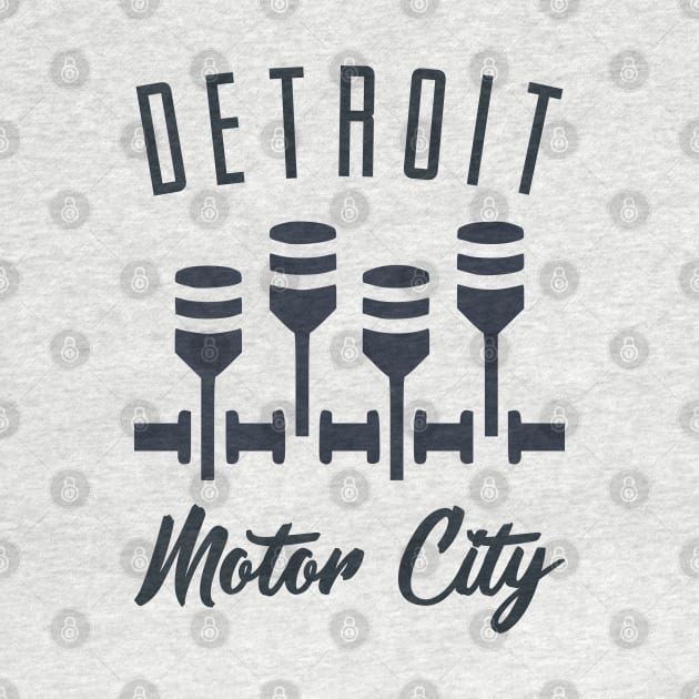 Motor City by OrangeCup